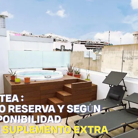 Hjs Plaza Ii Appartement Las Palmas