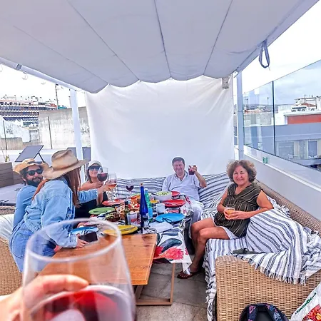 Hjs Plaza Ii Apartman Las Palmas de Gran Canaria