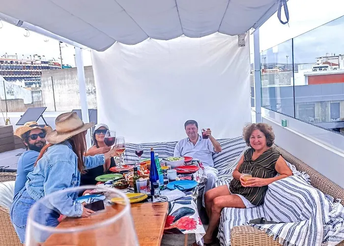 Hjs Plaza Ii 公寓 大加那利岛拉斯帕尔马斯