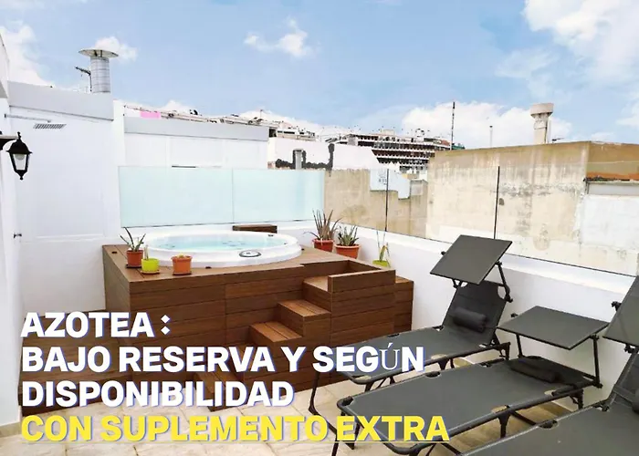 Hjs Plaza Ii 公寓 大加那利岛拉斯帕尔马斯