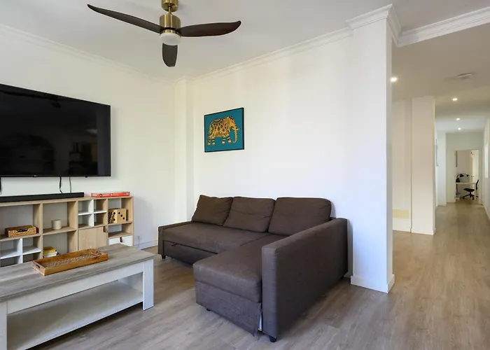 Hjs Plaza Ii 大加那利岛拉斯帕尔马斯